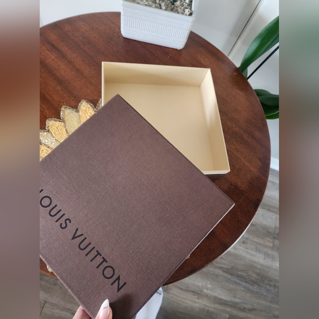 Authentic Louis Vuitton Empty Box